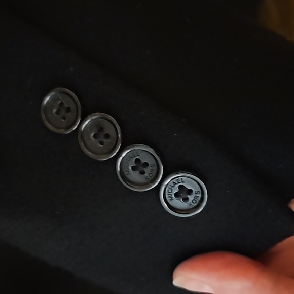 *Michael Kors Wool Blend OverCoat - Picture 6 of 7